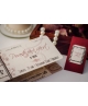 Invitatie unicat decor bilet cinema