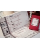 Invitatie unicat decor bilet cinema