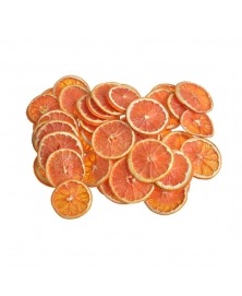 Felii uscate grapefruit rosu