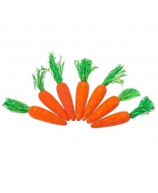 Decoratiune polistiren-morcovi