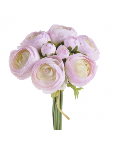 Buchet ranunculus roz lila